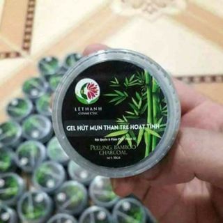 Than hoạt tính lột mụn