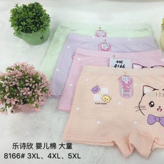 Quần đùi bé in hình meo 4x và 5x