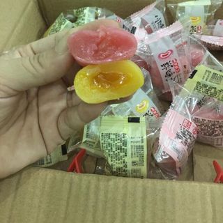 Hộp BÁNH MÔ CHI MIX 2 Vị ĐÀO- XOÀI