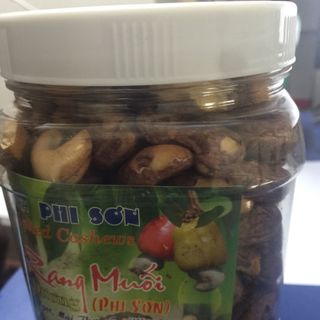 Hạt điều rang muối nguyên vỏ