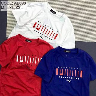 Áo Thun Cổ Tròn PUMA Vạch