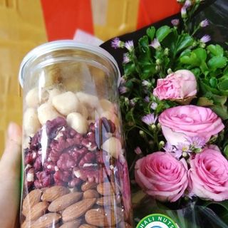 Mixed Nuts 3 Loại Hạt Tách Vỏ Cao Cấp Hali Nuts giá sỉ​ giá bán buôn giá sỉ