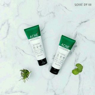 Sữa rửa mặt tạo bọt trị mụn Some By Mi AHA-BHA-PHA 30 Days Miracle Acne
