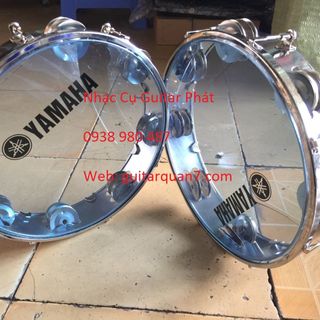 Trống lắc tay trống gõ bo trống lục lạc tambourine giá rẻ quận 7