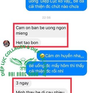 Diệp Lục Collagen nhà phân phối