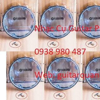 Trống lắc tay trống gõ bo trống lục lạc tambourine giá rẻ quận 7