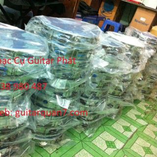Trống lắc tay trống gõ bo trống lục lạc tambourine giá rẻ quận 7