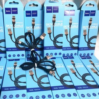 Cáp sạc dây dù Hoco X14 dài 1M cổng Type-C giá sỉ