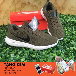 sneaker xanh rêu
