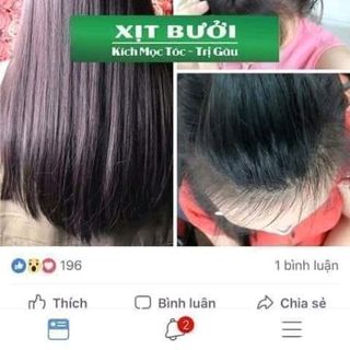 xịt bưởi