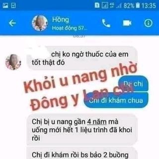 Viên Uống Thảo Mộc Tái Xuân Lan Chi