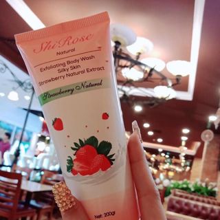 Sữa Tắm Kích Trắng Dâu