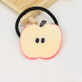 cột tóc đẹp buộc tóc trái cây