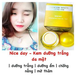 KEM TRẮNG DA MẶT NICE DAY PRINCESS WHITE giá sỉ