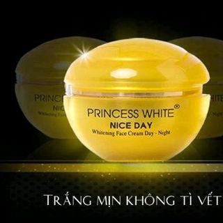 KEM TRẮNG DA MẶT NICE DAY PRINCESS WHITE