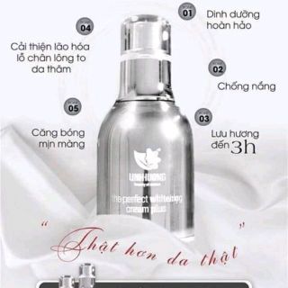 KEM DƯỠNG TRẮNG DA MẶT CHE KHUYẾT ĐIỂM CHỐNG NẮNG LINH HƯƠNG