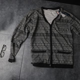 Áo khoác nỉ navy