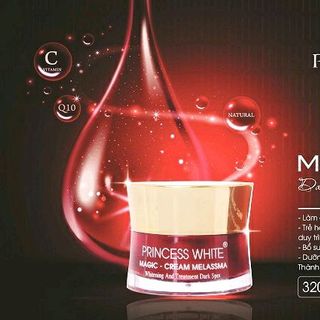KEM ĐẶC TRỊ NÁM TÀNG NHANG MAGIC DƯỠNG TRẮNG DA MẶT