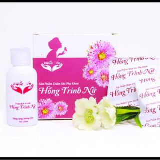 Viên Đặt Phụ Khoa Hồng Trinh Nữ