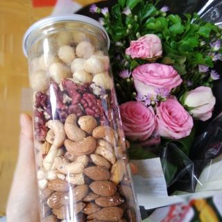 Mixed Nuts 4 Nhân Hạt Dinh Dưỡng Cao Cấp Hali Nuts giá sỉ​ giá bán buôn giá sỉ