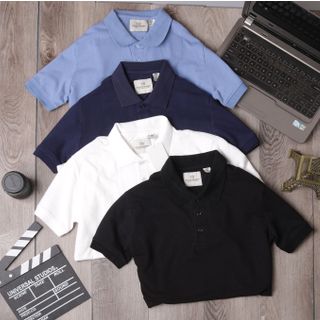 Áo phông nam có cổ lẻ size size XL