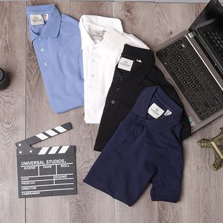 Áo phông nam có cổ lẻ size size XL