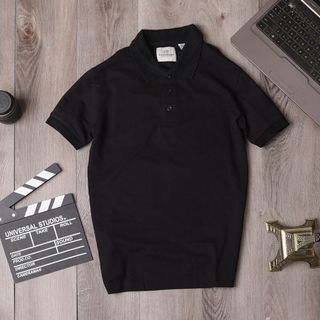 Áo phông nam có cổ lẻ size size XL