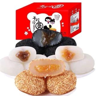 BÁNH MÔ CHI cô gái HỘP 2kg mix 4 vị