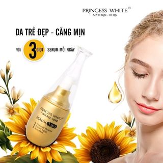 SERUM 3IN1 DƯỠNG TRẮNG TÁI TẠO DA MẶT PRINCESS WHITE