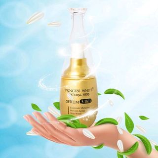 SERUM 3IN1 DƯỠNG TRẮNG TÁI TẠO DA MẶT PRINCESS WHITE