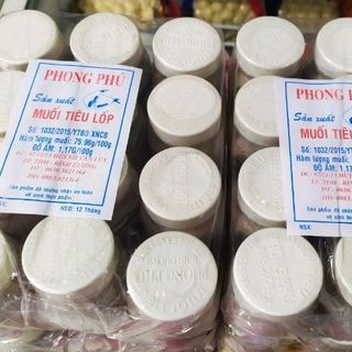 MUỐI TIÊU PHONG PHÚ giá sỉ