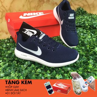 sneaker xanh đậm
