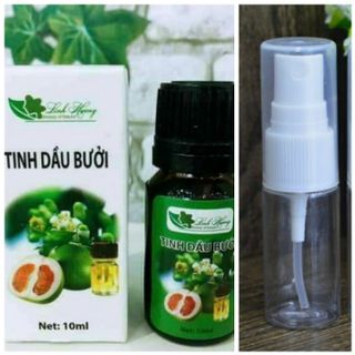 TINH DẦU BƯỞI LÀM MỀM MƯỢT TÓC KÍCH THÍCH MỌC TÓC TẶNG KÈM CHAI XỊT giá sỉ