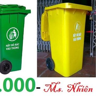 Nơi cung cấp thùng rác giá sỉ tại cần thơ- thùng rác 120 lít 240 lít giá rẻ- giá sỉ