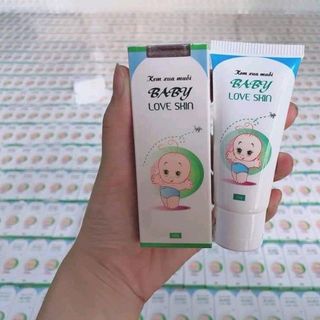 Kem xua muỗi baby love skin