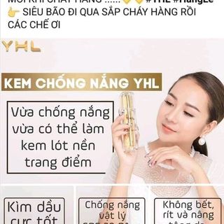 KEM CHỐNG NẮNG YHL