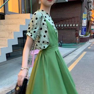 ĐẦM YẾM PHỐI ÁO VOAN BIGSIZE 60-80kg