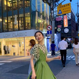 ĐẦM YẾM PHỐI ÁO VOAN BIGSIZE 60-80kg
