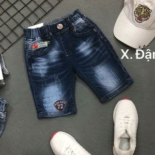 Quần short Jeans bé trai