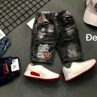 Quần short Jeans bé trai