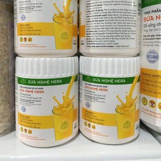 SỮA NGHỆ HERA 100G - GIẢM ĐAU DẠ DÀY