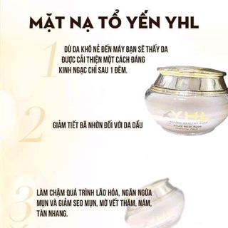 MẶT NẠ NGỦ TỔ YẾN YHL