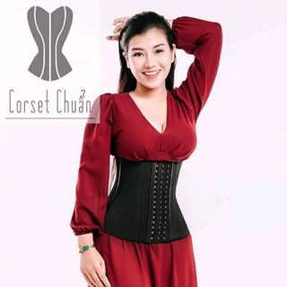 latex corset chuẩn