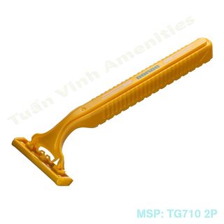 Dao cạo râu 2 lưỡi Dorco TG710-2P