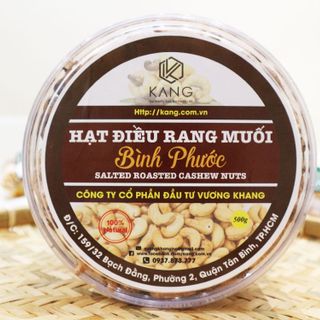 500g hạt điều rang muối Bình Phước loại A
