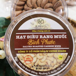 500g hạt điều rang muối Bình Phước loại A