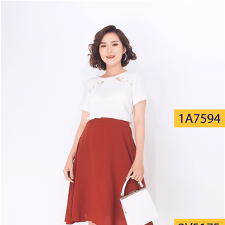 Áo công sở nữ M Collection A7594 giá sỉ giá bán buôn