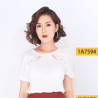 Áo công sở nữ M Collection A7594 giá sỉ giá bán buôn