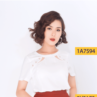 Áo công sở nữ M Collection A7594 giá sỉ giá bán buôn