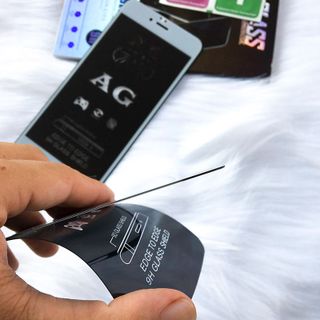 Cường lực nhám chống vân tay